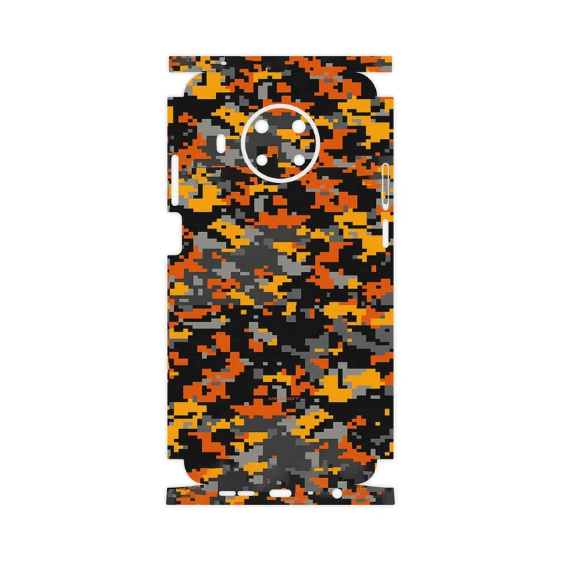 برچسب پوششی ماهوت مدل Army_Autumn_Pixel-FullSkin مناسب برای گوشی موبایل نوکیا X20