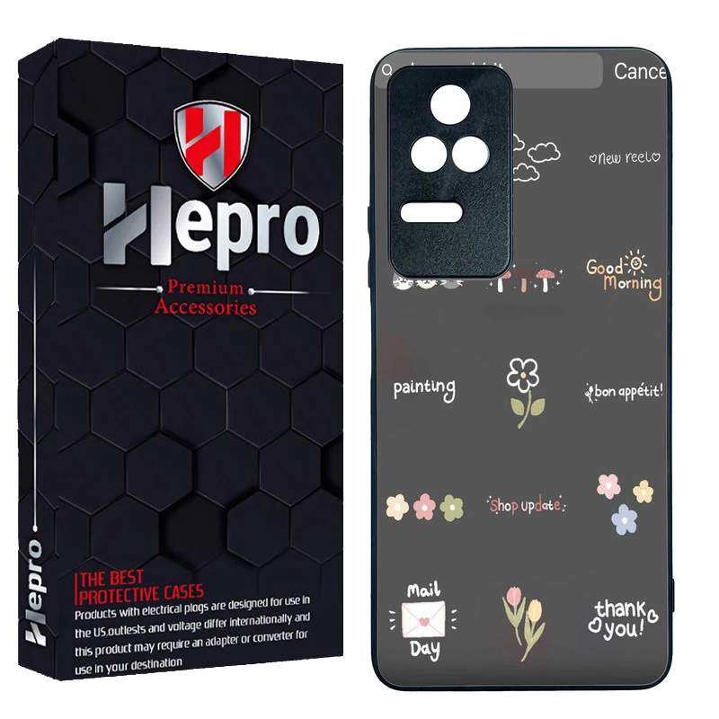 کاور هپرو طرح فانتزی مدل TPU مناسب برای گوشی موبایل شیائومی Poco F4 5G