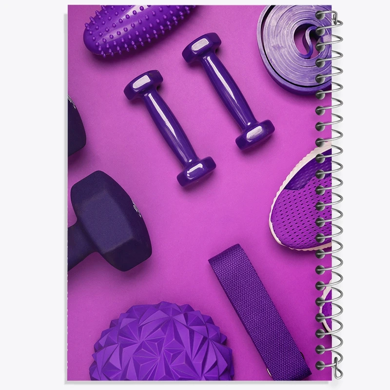 دفتر مشق 50 برگ خندالو طرح باشگاه و ورزش کد F1499