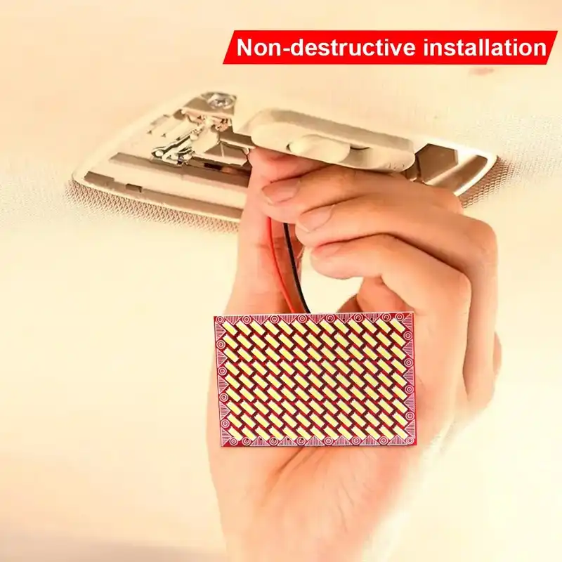 لامپ ال ای دی سقف خودرو اچ اف دی مدل 117SMD