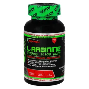 قرص ال آرژنین 500 میلی گرم ادوای بسته 120 عددی