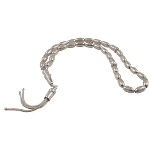 تسبیح نقره کد nq10.23