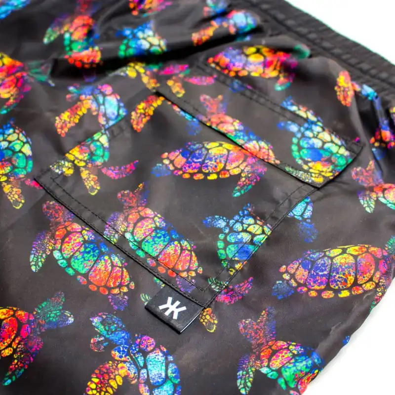 مایو مردانه مدل 117 5001 طرح لاک پشت