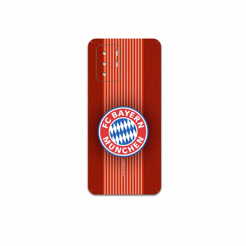 برچسب پوششی ماهوت مدل Bayern-Munchen مناسب برای گوشی موبایل شیائومی Poco X3 GT 5G