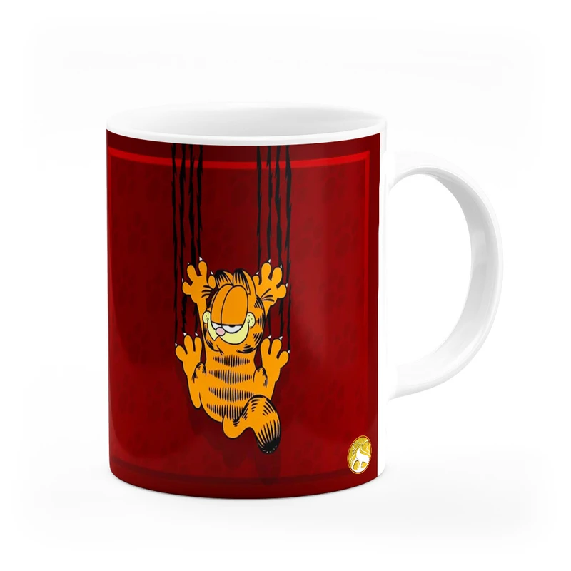 ماگ هومرو طرح انیمیشن گارفیلد مدل MG3879