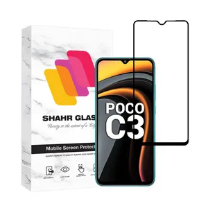 Shahr Glass CERAMSH Screen Protector For Samsung Xiaomi Poco C3