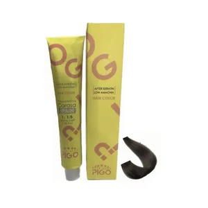  رنگ مو پیگو شماره 6/1 حجم 100 میلی لیتر رنگ بلوند دودی تیره 