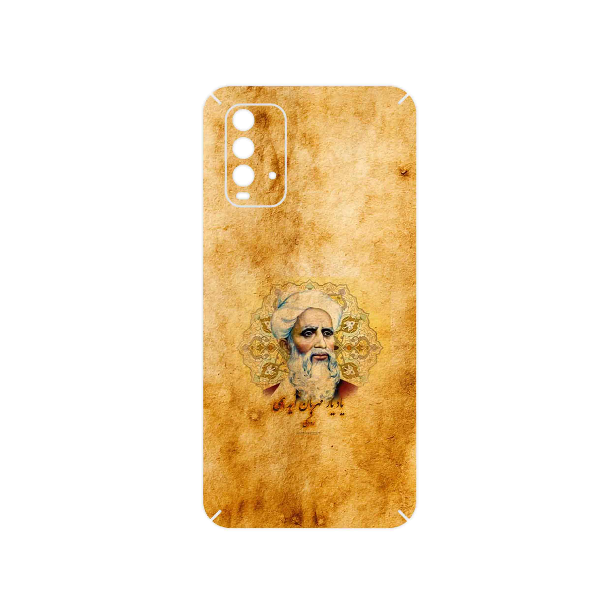 برچسب پوششی ماهوت مدل Rudaki مناسب برای گوشی موبایل شیائومی Redmi 9T