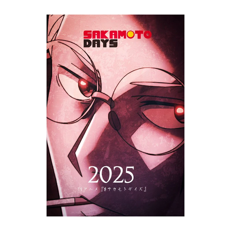 استیکر لپ تاپ و موبایل مدل انیمه طرح روزگار ساکاموتو طرح Sakamoto Days کد 5579