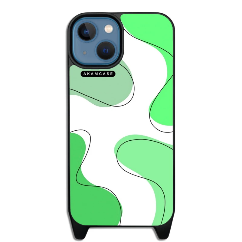 کاور آکام مدل AMCWLA14-COLOR PATTERN8 مناسب برای گوشی موبایل اپل iPhone 14