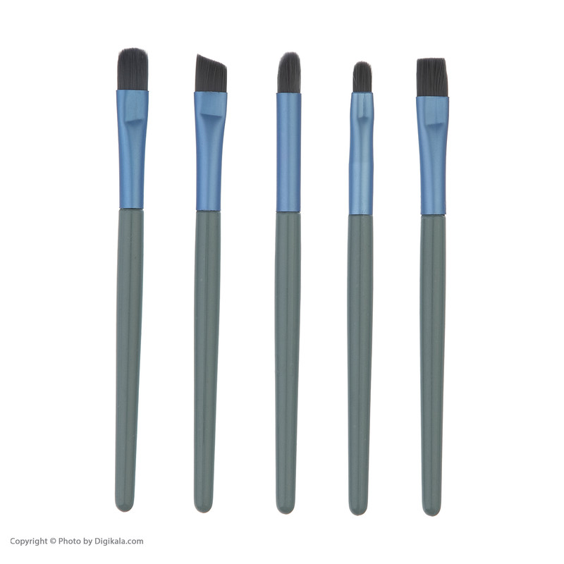 قلم مو گرد مدل 1329 مجموعه 5 عددی