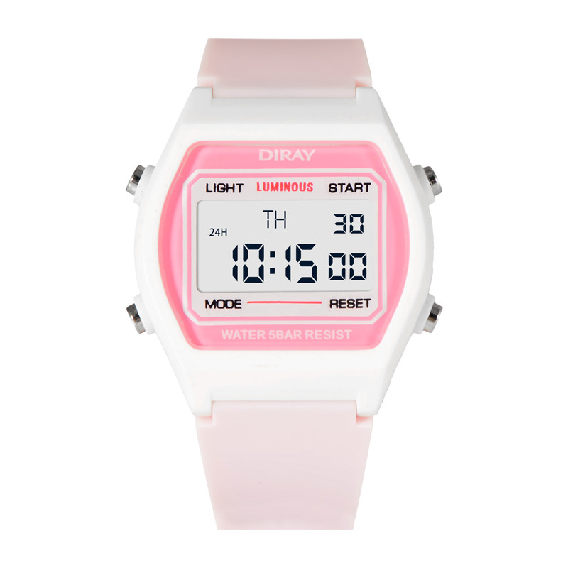 ساعت مچی دیجیتال مدل دایری کد D1