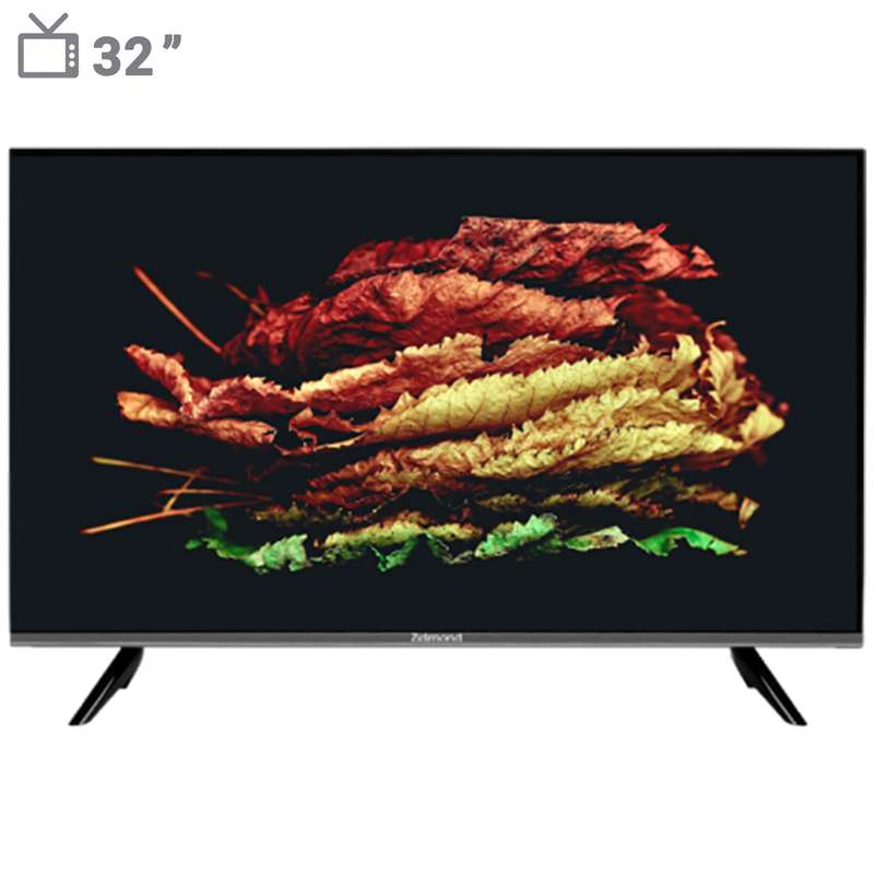 تلویزیون ال ای دی زلموند مدل 32BF442 سایز 32 اینچ