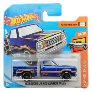 ماشین بازی هات ویلز مدل 1978 DODGE LIL RED EXPRESS TRUCK