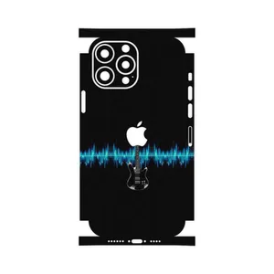 MAHOOT Electric Guitar-FullSkin Cover Sticker for Apple iPhone 13 Pro Max