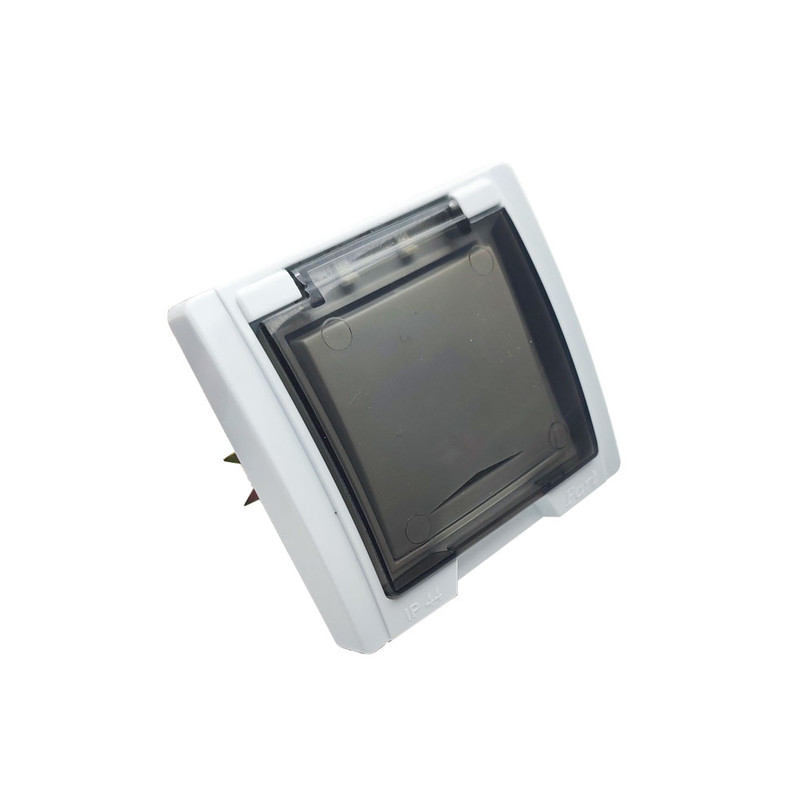 کلید تک پل پارت الکتریک مدل بارانی توکار طرح آذین