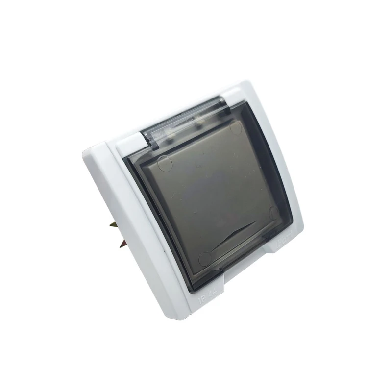 کلید تبدیل پارت الکتریک مدل تک پل بارانی توکار طرح آذین