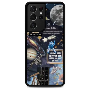AKAM AMC-WSGS21U-ASTRONOMY-13 Cover For Samsung Galaxy S21 Ultra