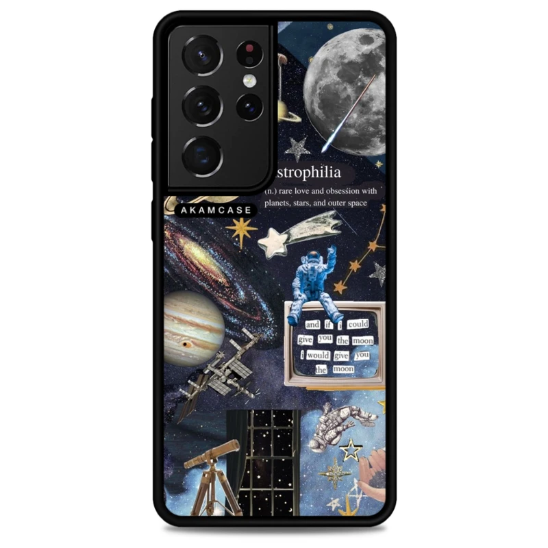 کاور آکام مدل AMC-WSGS21U-ASTRONOMY-13 مناسب برای گوشی موبایل سامسونگ Galaxy S21 Ultra
