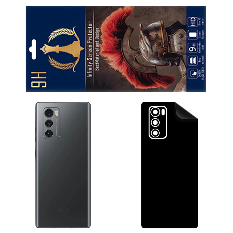 برچسب پوششی اینفینیتی مدل PRO RG مناسب برای گوشی موبایل ال جی Wing 5G