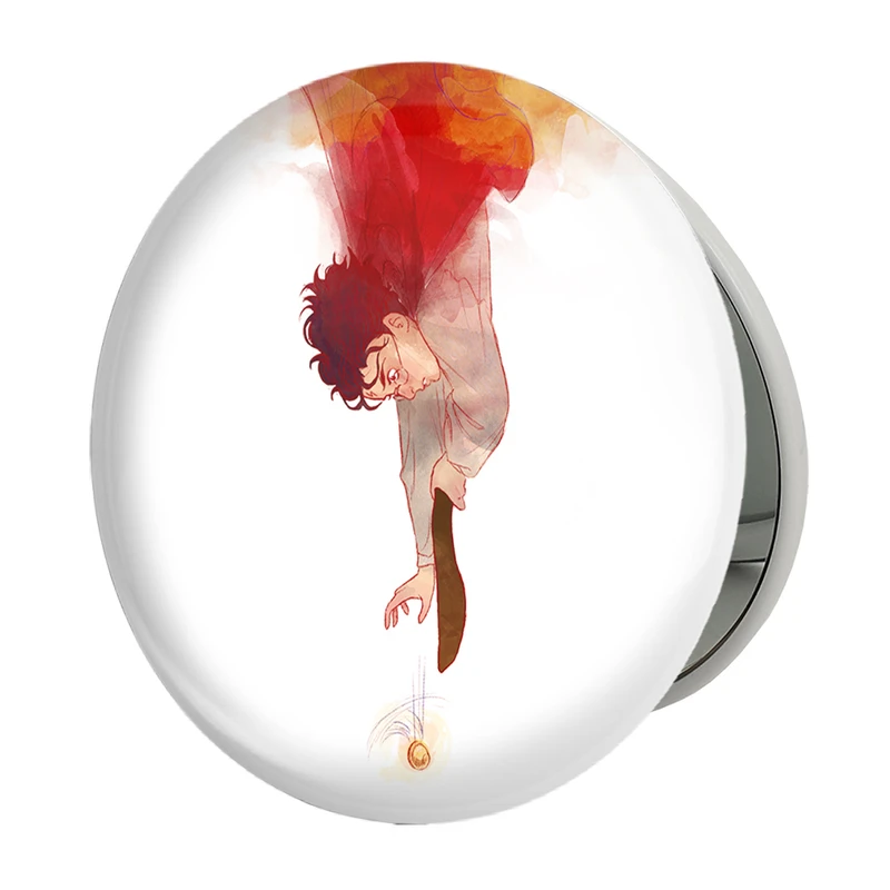 آینه جیبی خندالو طرح هری پاتر مدل تاشو کد 24955 