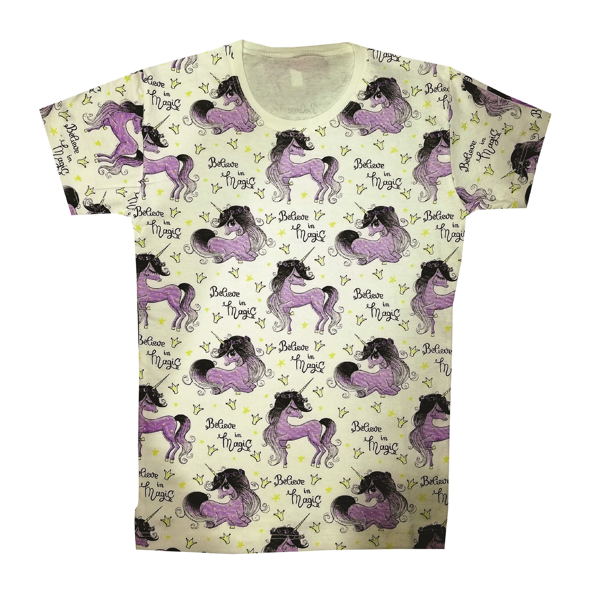 تی شرت دخترانه مدل T002V