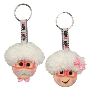  جاکلیدی پاپی دالز مدل لوئی فر مجموعه دو عددی