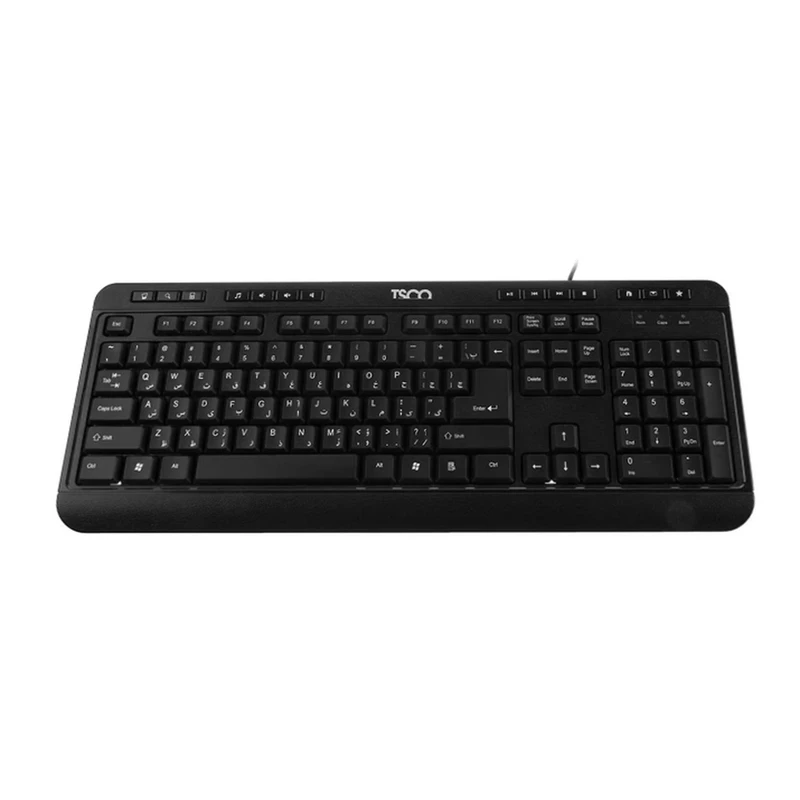 عکس شماره 3 : کیبورد و ماوس تسکو مدل tkm 8052 با حروف فارسی