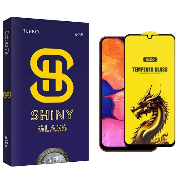 محافظ صفحه نمایش آتوچبو مدل Shiny Y-Horo مناسب برای گوشی موبایل سامسونگ Galaxy A10