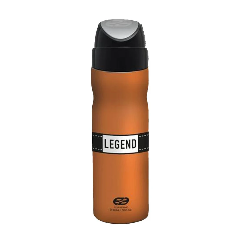 عطر جیبی مردانه عماد آرا مدل LEGEND با رایحه طبیعت، چوبی حجم 30 میلی‌لیتر