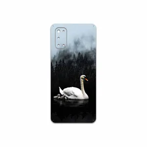 MAHOOT Swan-Lake Cover Sticker for Realme 7 Pro