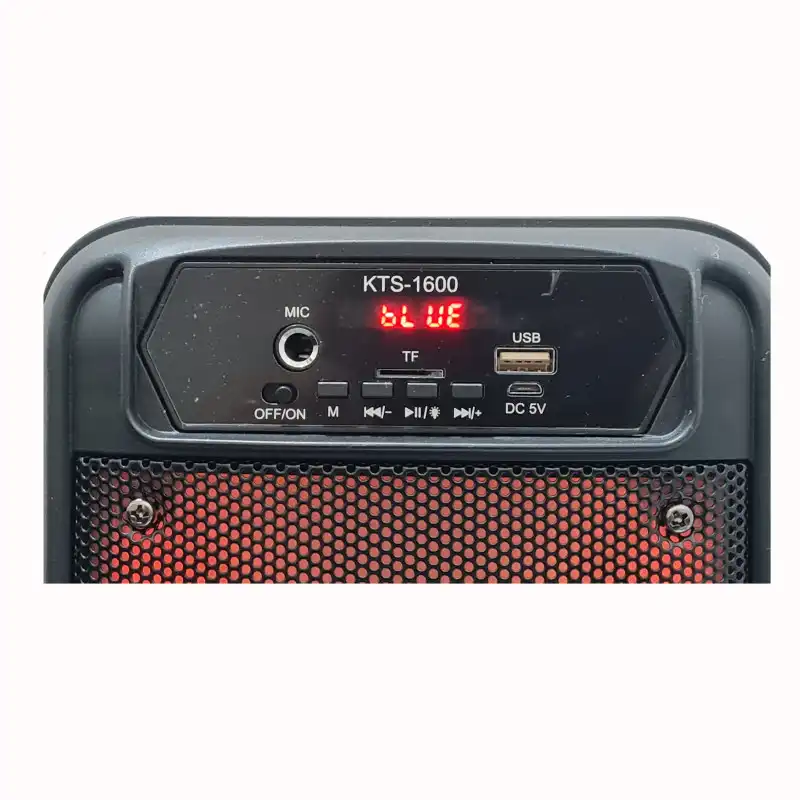 اسپیکر بلوتوثی قابل حمل کی تی اس مدل 1600