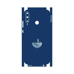 MAHOOT Minimal Gardener Astronaut-FullSkin Cover Sticker for Huawei Y7p