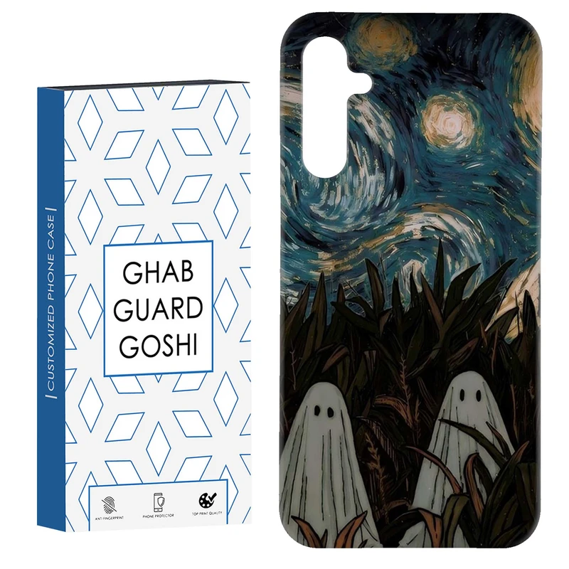 کاور قاب گارد گوشی طرح روح کد Dimo-446 مناسب برای گوشی موبایل سامسونگ Galaxy A14