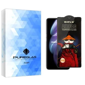 Pureglas NueGlas Airbag Screen Protector For Realme V30