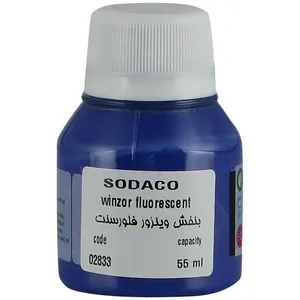 رنگ پارچه سوداکو مدل textieحجم ۵۵ میلی لیتر