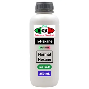 نرمال هگزان رفرنس کمیکالز مدل n-Hexane حجم ۲۵۰ میلی لیتر