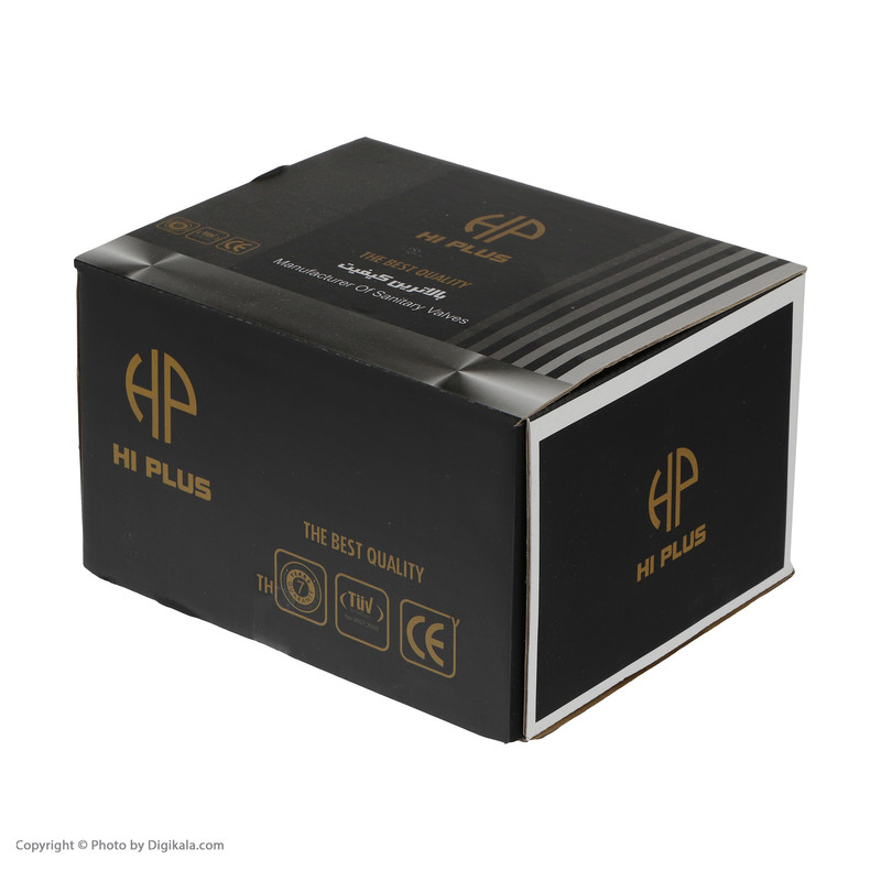 شیر حمام های پلاس مدل آرچر