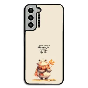 AKAM AMC-WSGS22P-ANIMALS QOUTES-10 Cover For Samsung Galaxy S22 Plus