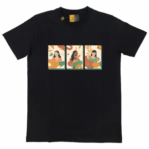 تی شرت آستین کوتاه زنانه کد 147