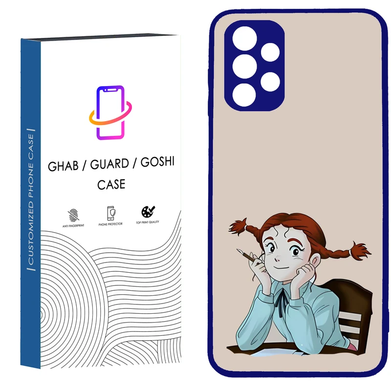 کاور قاب گارد گوشی طرح دخترانه کد BN TPUمناسب برای گوشی موبایل سامسونگ Galaxy A32 4G