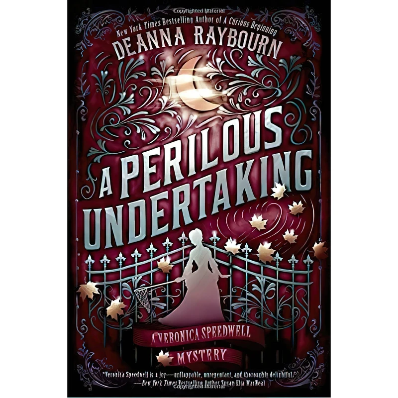 کتاب A Perilous Undertaking اثر Deanna Raybourn انتشارات Berkley