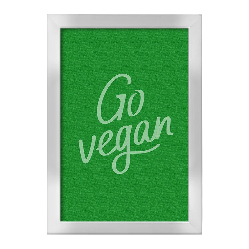 تابلو خندالو طرح وگن Vegan کد 31121