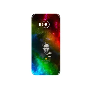 MAHOOT emilia clarke Cover Sticker for HTC One ME