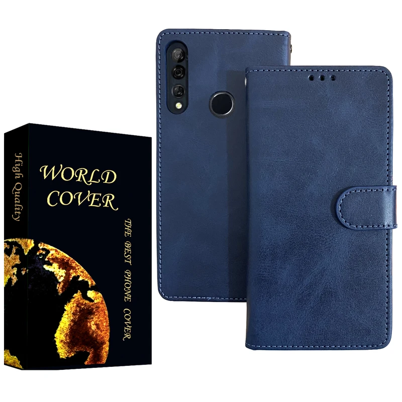  کیف کلاسوری دنیای قاب طرح Magneti کد D004  مناسب برای گوشی موبایل هوآوی Y9 Prime 2019 