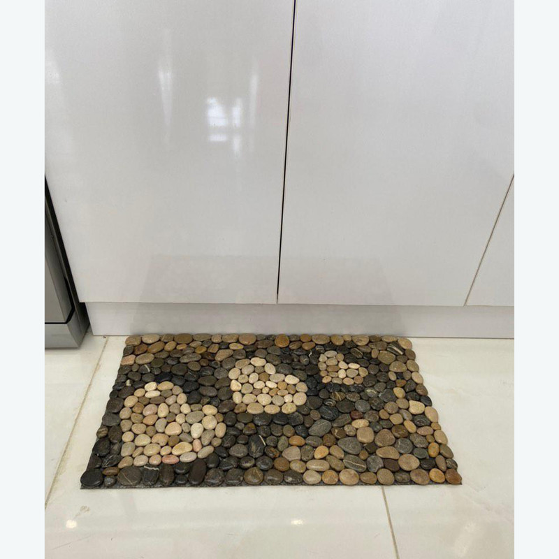 پادری طرح سنگی مدل مستطیل سایز 70x40 سانتی متر