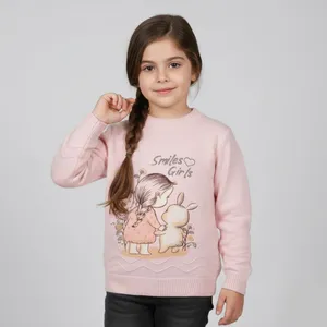 پلیور دخترانه مدل کشمیر