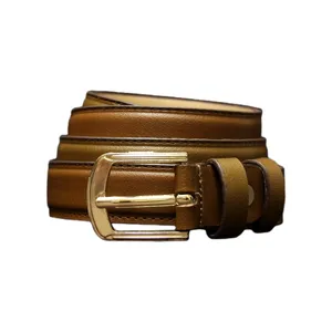 کمربند زنانه چرم بیسراک مدل شقایق کد W111Gh