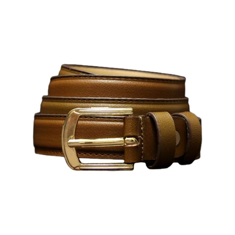 کمربند زنانه چرم بیسراک مدل شقایق کد W111Gh