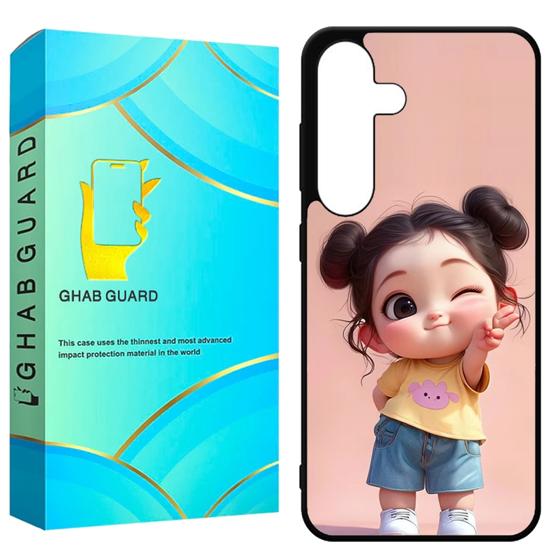 کاور قاب گارد مدل GCHPS23F مناسب برای گوشی موبایل سامسونگ Galaxy S23 FE